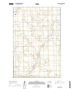 Granville NW 2017 topographic map thumbnail