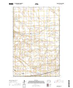 Granville SW 2017 topographic map thumbnail