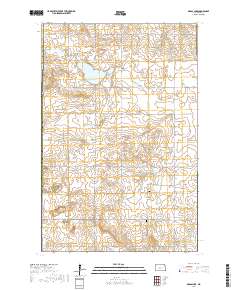 Grass Lake 2017 topographic map thumbnail