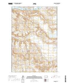 Grassna NW 2017 topographic map thumbnail