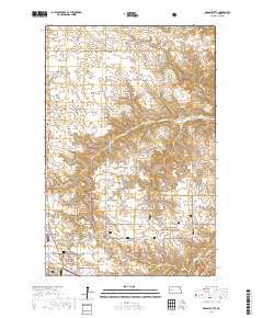 Grassy Butte 2017 topographic map thumbnail