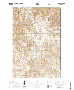 Grassy Butte SW 2017 topographic map thumbnail
