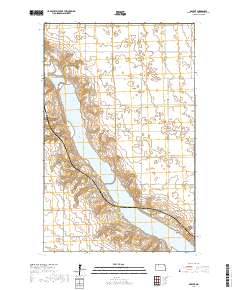 Greene 2017 topographic map thumbnail