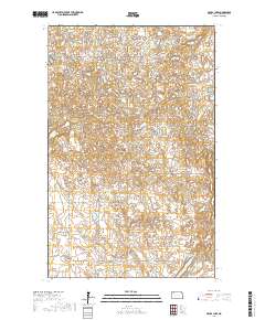 Grubb Lake 2017 topographic map thumbnail