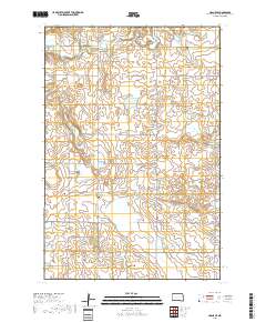 Hague SE 2018 topographic map thumbnail