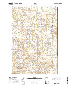 Hailstone Butte 2017 topographic map thumbnail