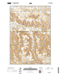 Haley 2018 topographic map thumbnail