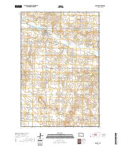Halliday 2018 topographic map thumbnail