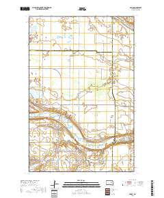 Hamar 2018 topographic map thumbnail