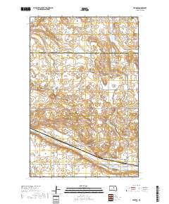 Hamberg 2018 topographic map thumbnail