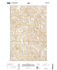 Hampden 2017 topographic map thumbnail