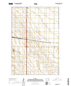 Hankinson SE 2017 topographic map thumbnail