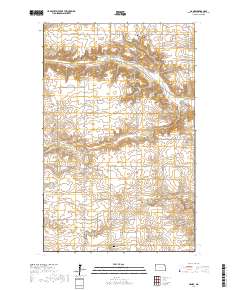 Hanks 2017 topographic map thumbnail