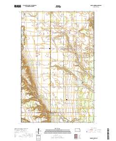 Hanks Corner 2017 topographic map thumbnail