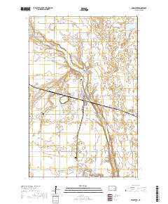 Hannaford 2017 topographic map thumbnail