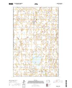 Hannah 2017 topographic map thumbnail