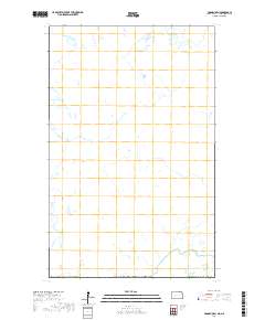 Hannah OE N 2017 topographic map thumbnail