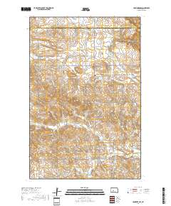 Hannover NW 2018 topographic map thumbnail