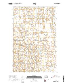 Hansboro NE 2017 topographic map thumbnail