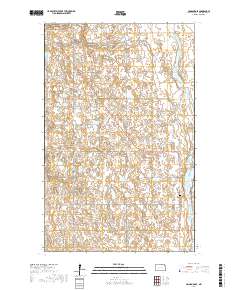 Hansboro SE 2017 topographic map thumbnail