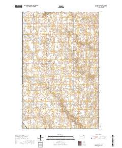 Hansboro SW 2017 topographic map thumbnail