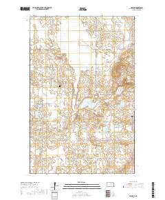 Harlow 2017 topographic map thumbnail
