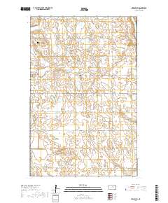 Harlow SW 2017 topographic map thumbnail