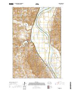 Harmon 2017 topographic map thumbnail
