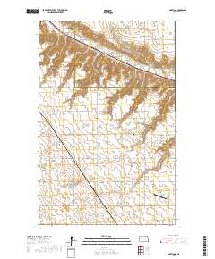 Hartland 2017 topographic map thumbnail