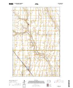 Hatton 2017 topographic map thumbnail