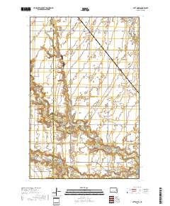 Hatton SW 2018 topographic map thumbnail