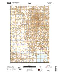 Hawks Nest 2018 topographic map thumbnail