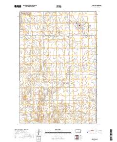 Hazelton 2017 topographic map thumbnail