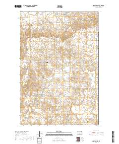 Hazelton NW 2017 topographic map thumbnail