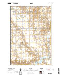 Hazelton SW 2018 topographic map thumbnail