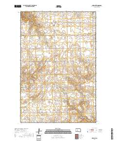Hazen NE 2018 topographic map thumbnail