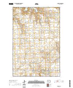 Hazen NW 2018 topographic map thumbnail