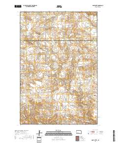 Heart Butte 2018 topographic map thumbnail