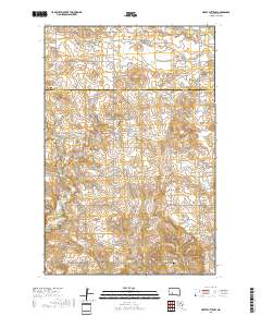 Heart Butte NW 2018 topographic map thumbnail