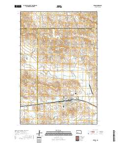 Hebron 2018 topographic map thumbnail