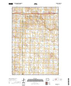 Hebron SE 2018 topographic map thumbnail