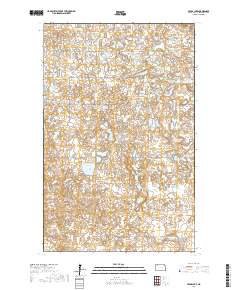 Helde Lake 2017 topographic map thumbnail