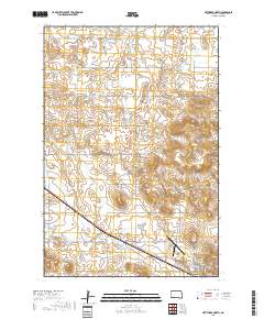 Hettinger North 2018 topographic map thumbnail