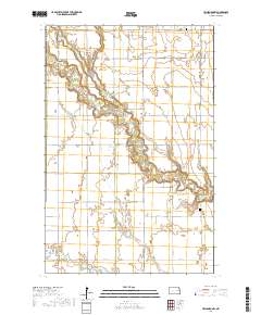 Hillsboro NW 2017 topographic map thumbnail