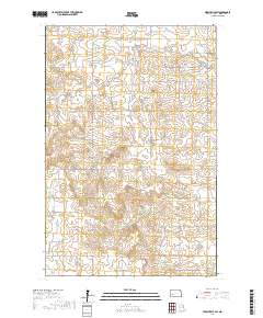 Hirschville SW 2017 topographic map thumbnail