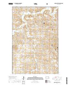 Hootowl Creek East 2017 topographic map thumbnail