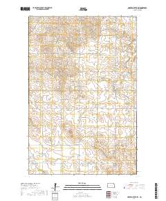 Hootowl Creek SW 2017 topographic map thumbnail