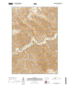 Hootowl Creek West 2019 topographic map thumbnail