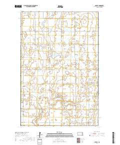 Hope SE 2017 topographic map thumbnail