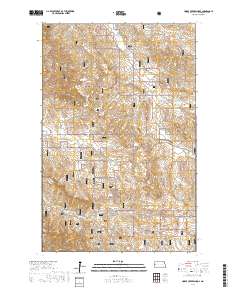 Horse Creek School 2017 topographic map thumbnail
